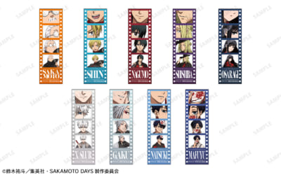 TVアニメ『SAKAMOTO DAYS』POP UP SHOP　B賞/C賞 縦長イラストカード