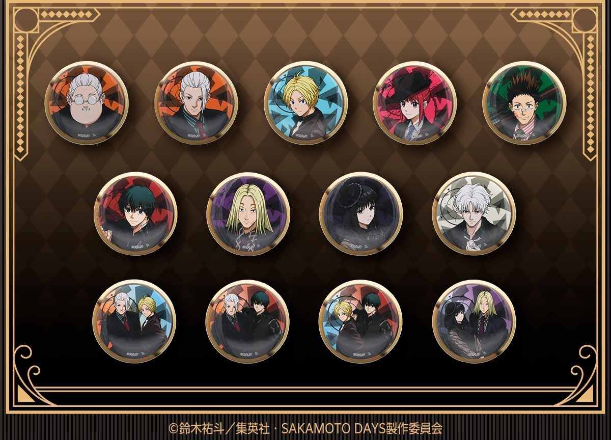『SAKAMOTO DAYS』缶バッジ