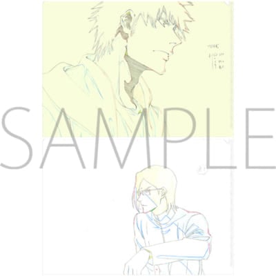 TVアニメ『BLEACH 千年血戦篇』POP UP STORE～Interlude～ 原画クリアファイルセット