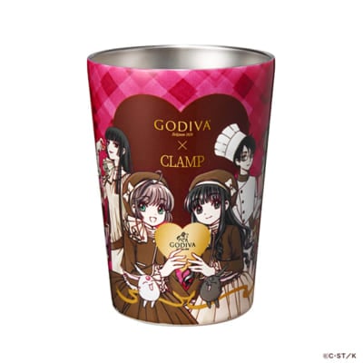 「CLAMP×ゴディバ」タンブラーセット