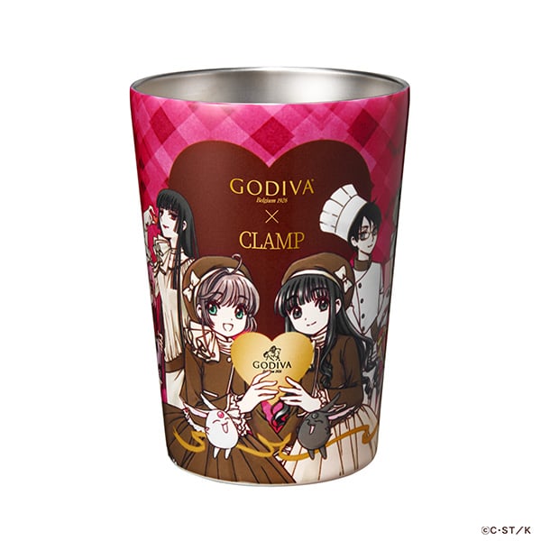 「CLAMP×ゴディバ」タンブラーセット