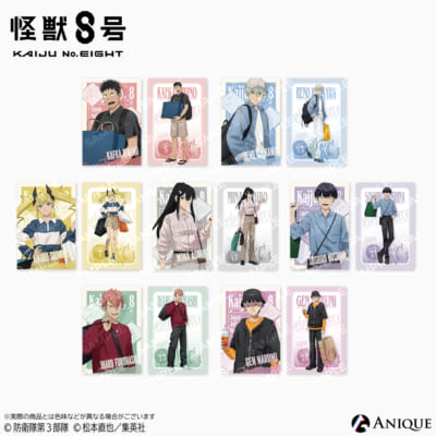 「怪獣8号 POP UP STORE 有明りんかい基地出張所」ポストカード2枚セット