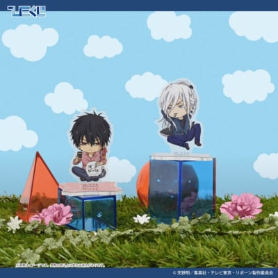 ひこくじ「家庭教師ヒットマンREBORN! Chill out」D賞：ミニクリアスタンド