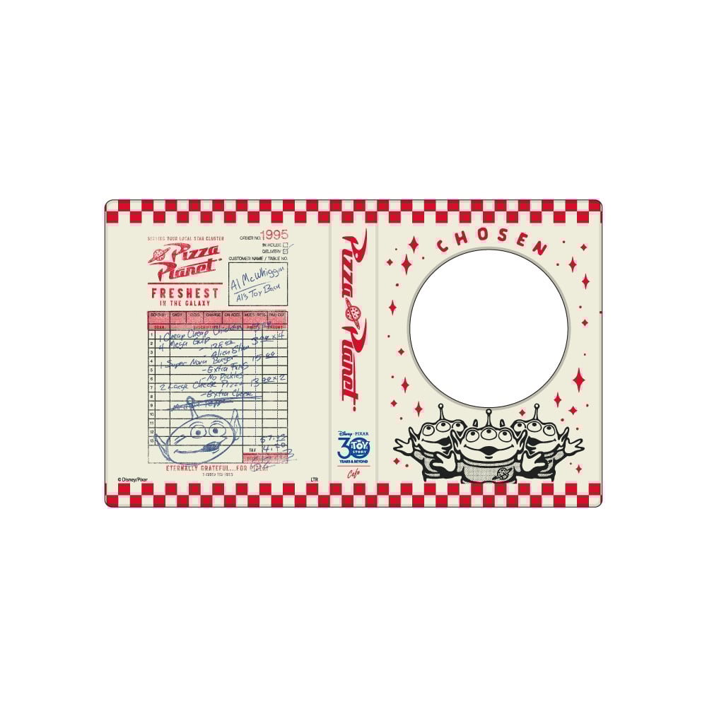 『トイ・ストーリー』×「OH MY CAFE」カードホルダー