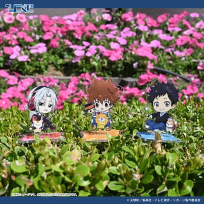 ひこくじ「家庭教師ヒットマンREBORN! Chill out」D賞：ミニクリアスタンド