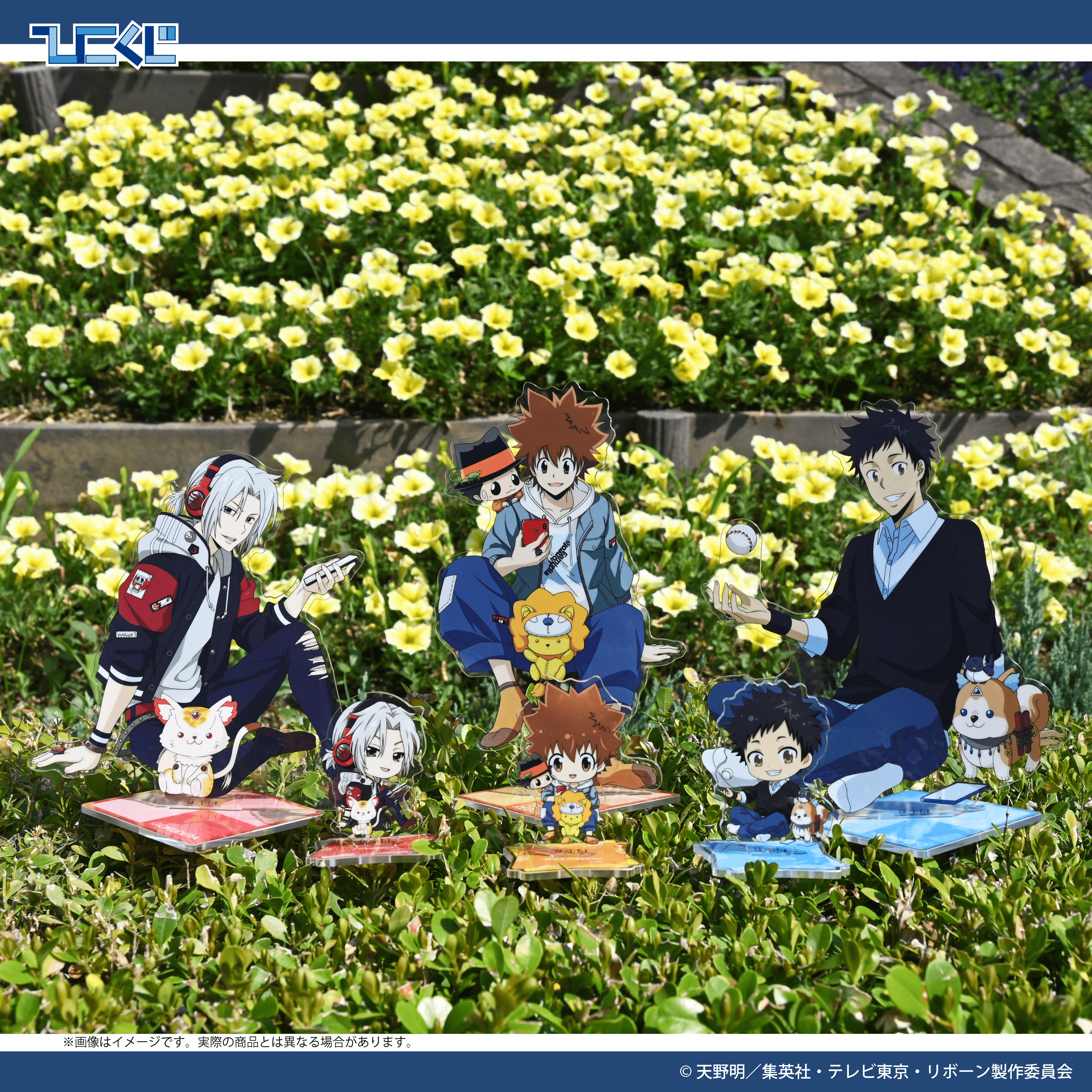 ひこくじ「家庭教師ヒットマンREBORN! Chill out」D賞：ミニクリアスタンド