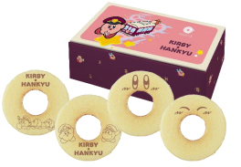 「星のカービィ×阪急電車」カットバウム（4個入/単品）