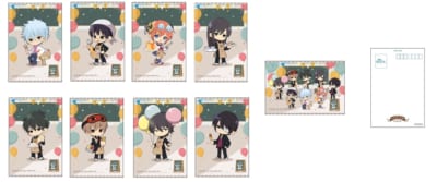 「3年Z組銀八先生×カプコンカフェ」ブロマイド風ポストカード特典