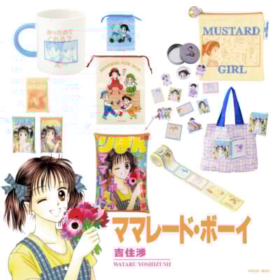 「りぼん×3COINS」『ママレード・ボーイ』