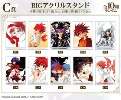 『D・N・ANGEL』オンラインくじ C賞：BIGアクリルスタンド