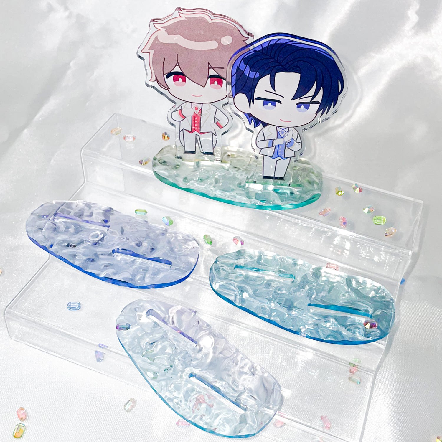 「推し活POP UP ～秋めきコレクション～」ぷく波なかよし台座