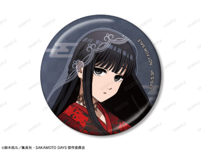 TVアニメ『SAKAMOTO DAYS』POP UP SHOP　メタリック缶バッジBOX：大佛の特典缶バッジ