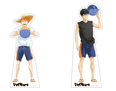 「『ハイキュー!!』in 未来屋書店POP-UP STORE presented by TOHO animation」等身大パネル