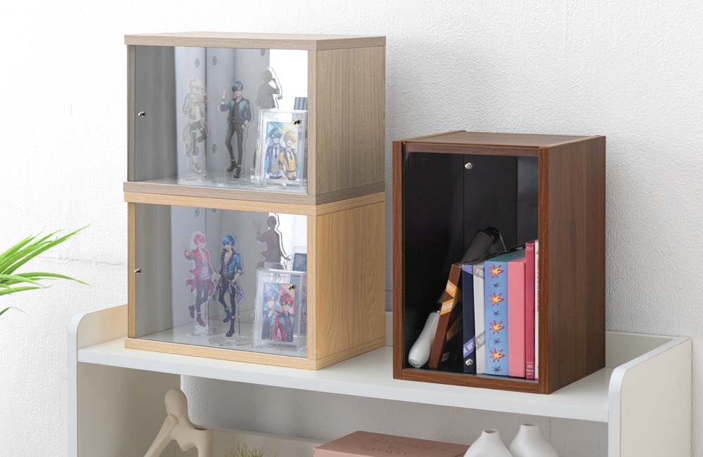 タンスのゲン「オタバレ防止コレクションケース」