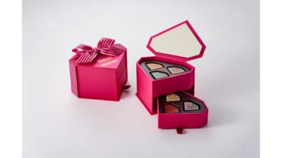 「シルバニアファミリー×DelReY」ダイヤモンドショコラBOX