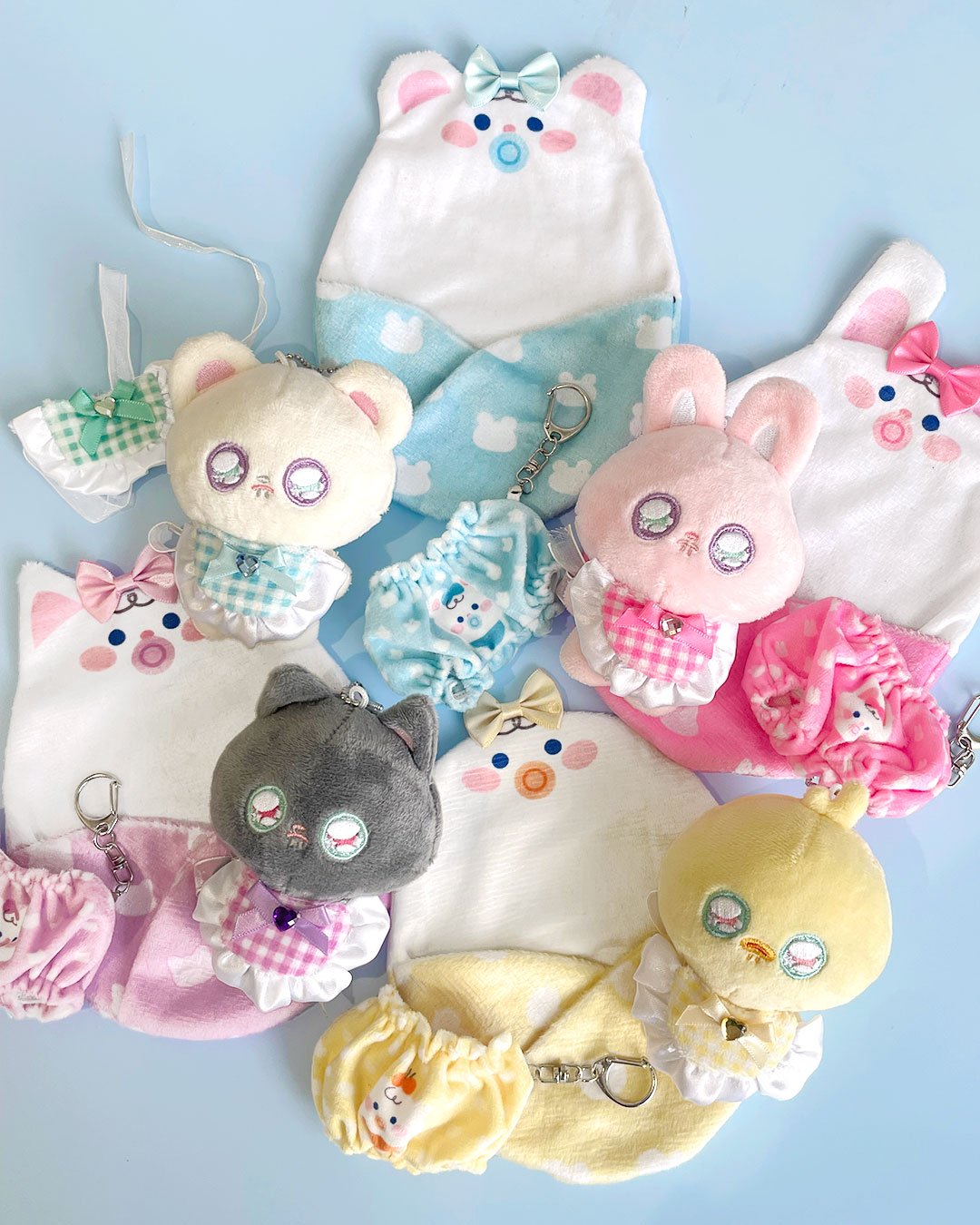 「サンキューマート」ぬい活アイテムが新登場！ぬいを赤ちゃんのように愛でることができるラインナップ