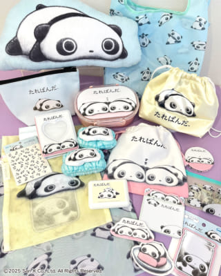 「たれぱんだ×サンキューマート」コラボ商品集合