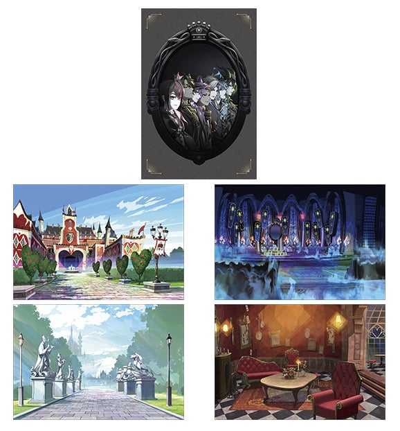『ディズニー ツイステッドワンダーランド ザ アニメーション』配信記念フェア ポストカードセット