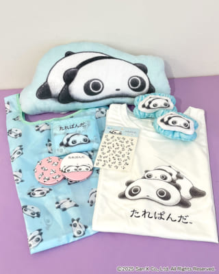 「たれぱんだ×サンキューマート」コラボ商品