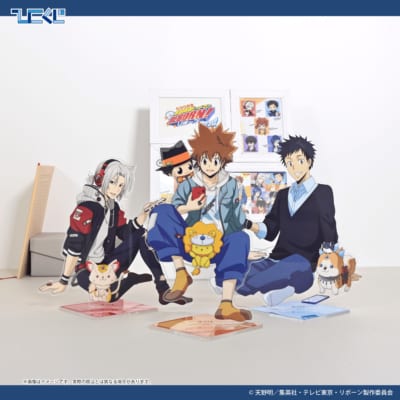 ひこくじ「家庭教師ヒットマンREBORN! Chill out」A賞：BIGクリアスタンド