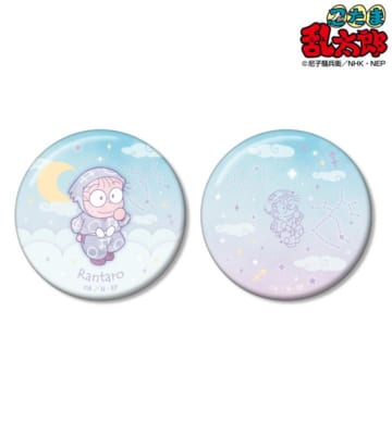 『忍たま乱太郎』ar-Unity　缶バッジ2個セット