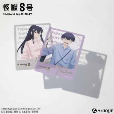 「怪獣8号 POP UP STORE 有明りんかい基地出張所」トレーディング箔押しクリアフォトカード