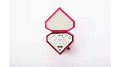 「シルバニアファミリー×DelReY」ダイヤモンドショコラBOX