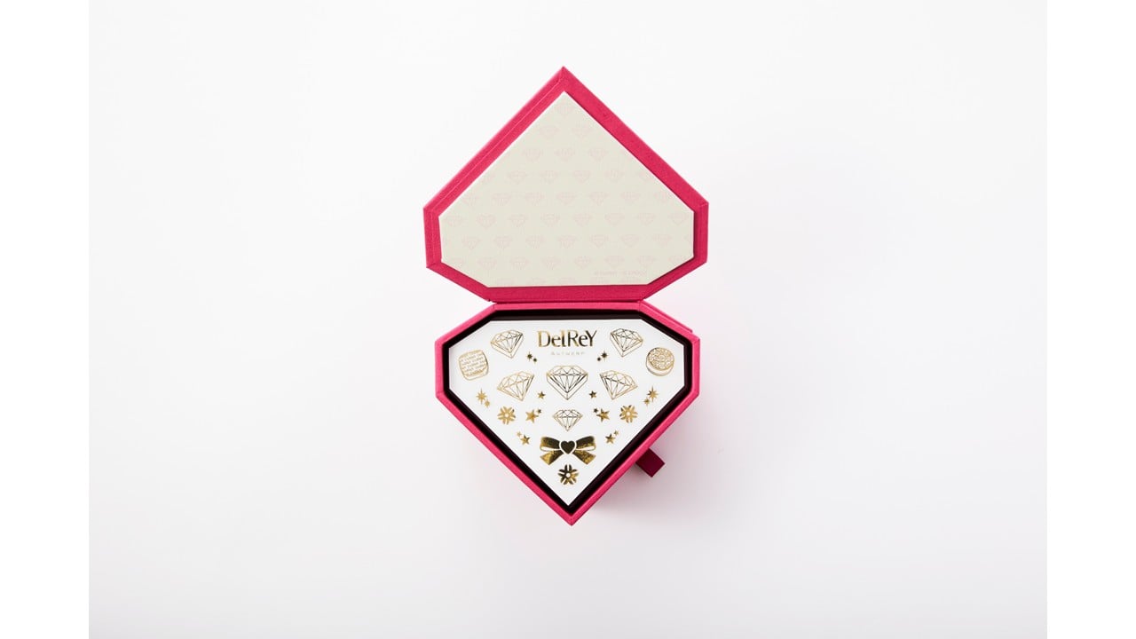 「シルバニアファミリー×DelReY」ダイヤモンドショコラBOX