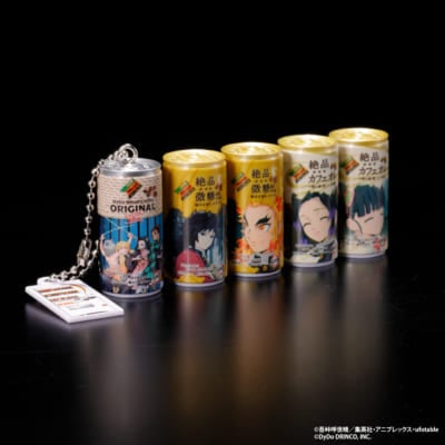 「鬼滅の刃×ダイドードリンコ」鬼滅缶のガシャポン