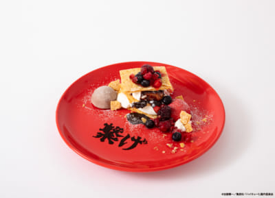 「ハイキュー!!～勝利への道筋カフェ～」音駒高校 マシュマロベリーミルフィーユ