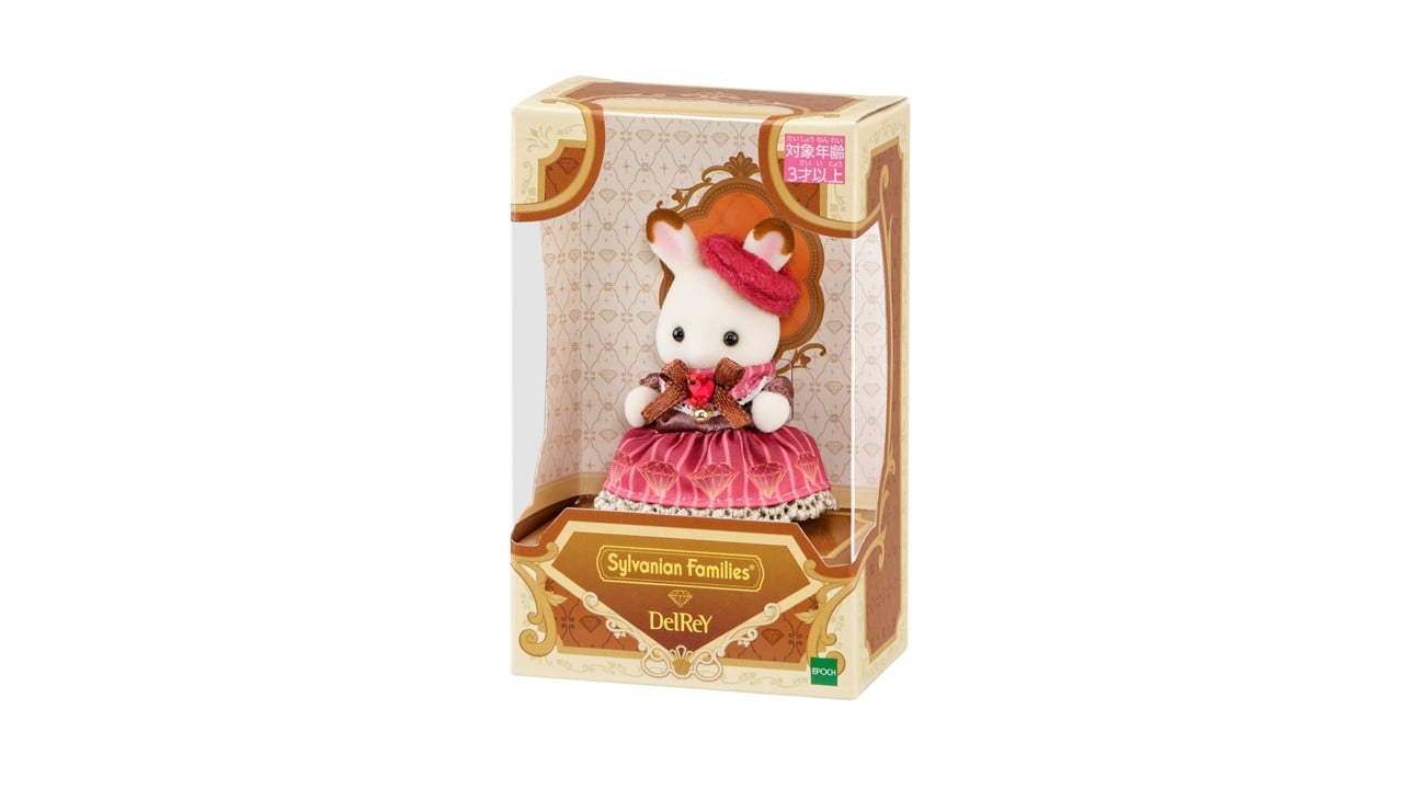「シルバニアファミリー×DelReY」ダイヤモンドショコラBOX