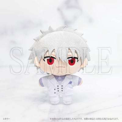 『エヴァンゲリオン』最後のシ者 渚カヲル展 ぬいぐるみマスコット