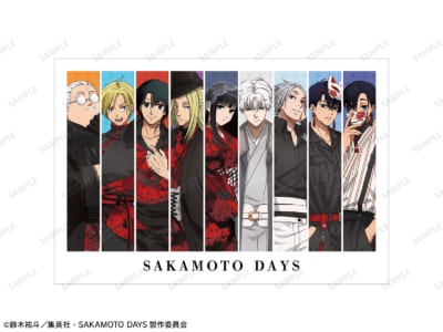 TVアニメ『SAKAMOTO DAYS』POP UP SHOP　ポストカード2枚セットBOX：集合Cの特典ポストカード