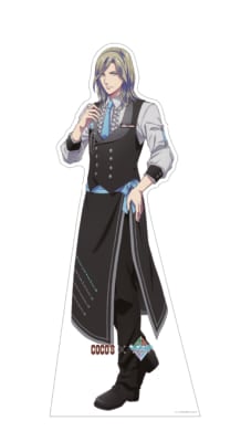 「タブナイ×ココス」等身大パネル