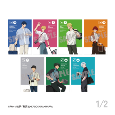 「TVアニメ『忘却バッテリー』TRAVEL ver. & Travel mini ver. POP UP SHOP」特典