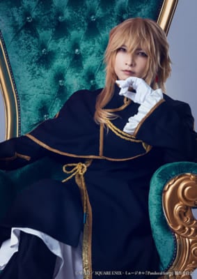 ミュージカル『PandoraHearts』ヴィンセント＝ナイトレイ役：佐々木喜英さん