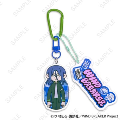 「WIND BREAKER × toon too」デタッチャブルアクリルキーホルダー