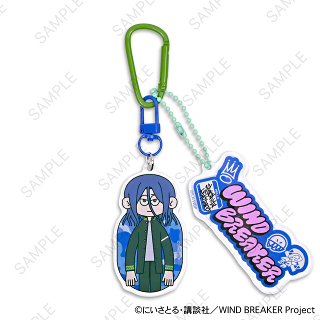 「WIND BREAKER × toon too」デタッチャブルアクリルキーホルダー