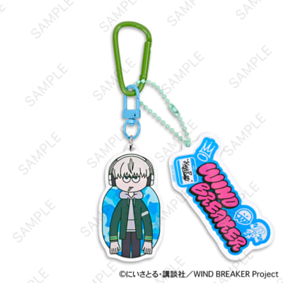 「WIND BREAKER × toon too」デタッチャブルアクリルキーホルダー