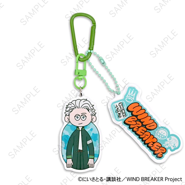 「WIND BREAKER × toon too」デタッチャブルアクリルキーホルダー