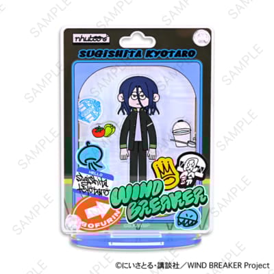 「WIND BREAKER × toon too」ブリスター風アクリルスタンド