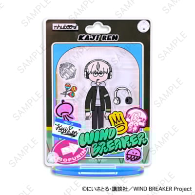 「WIND BREAKER × toon too」ブリスター風アクリルスタンド