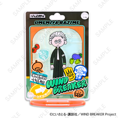 「WIND BREAKER × toon too」ブリスター風アクリルスタンド