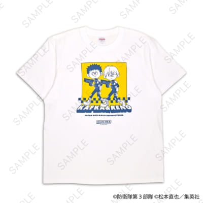 アニメ『怪獣8号』×「nhutoons」クルーネックTシャツ