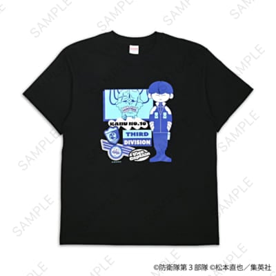 アニメ『怪獣8号』×「nhutoons」クルーネックTシャツ
