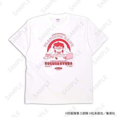 アニメ『怪獣8号』×「nhutoons」クルーネックTシャツ