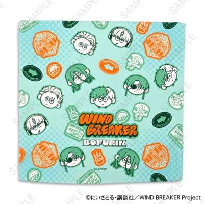 「WIND BREAKER × toon too」ハンドタオル
