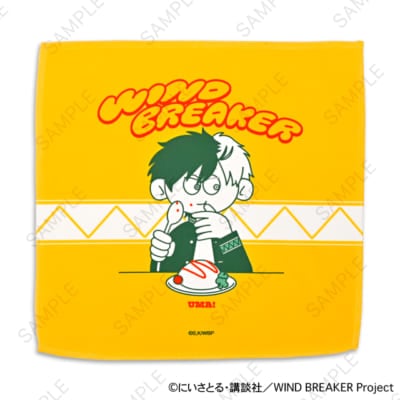 「WIND BREAKER × toon too」ハンドタオル