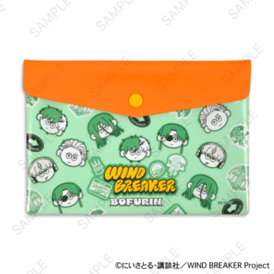 「WIND BREAKER × toon too」エンベロープケース
