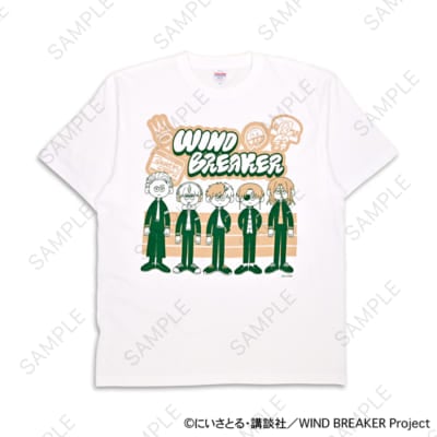 「WIND BREAKER × toon too」ビッグTシャツ
